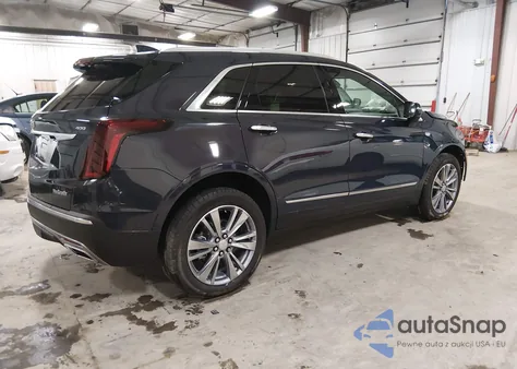 2025 Cadillac Xt5 Awd Premium Luxury from USA, damaged, VIN 1GYKNDRSXSZ128454